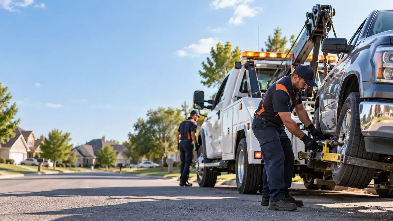 Wheel Lift Towing in Stovall, NC